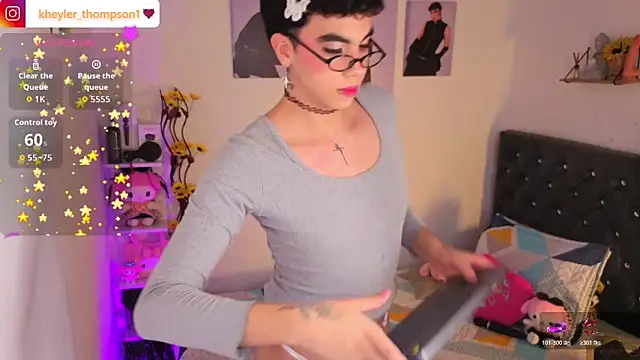 Kheyler_1 Pertunjukan Webcam