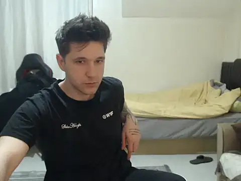 2handsomemann Adlı Modelin Web Kamerası Şovu