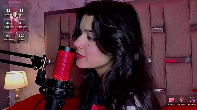 Živý XXX chat ValerieKay_