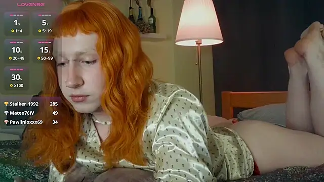 Show webcam de lia_grl