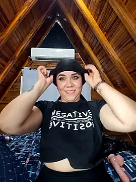 Show de AmbarBurhan na webcam