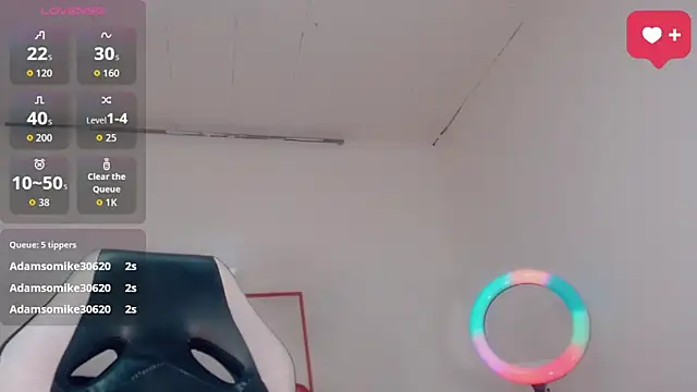 Oriana_braom's Webcam Show