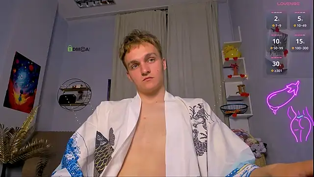 Webkamerová show john_lik