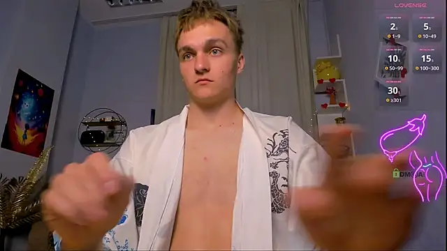 Webkamerová show john_lik