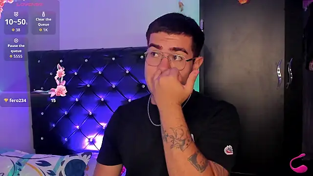 Joseph_connor_ Webcam-Show