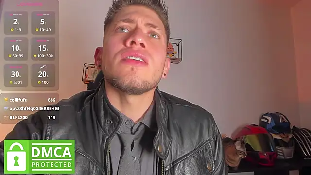 SebastianMaximoff_ 웹캠 쇼