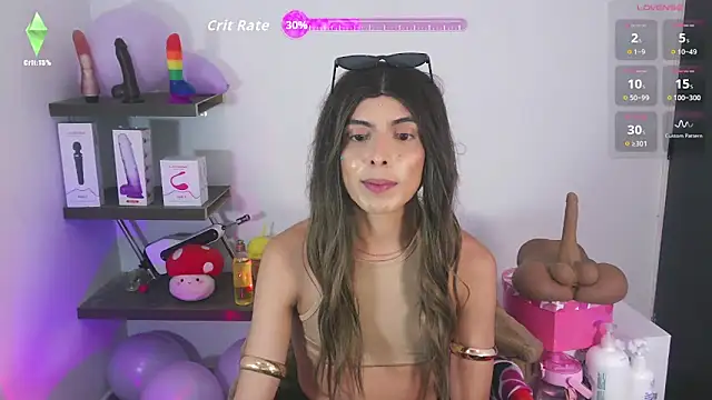 valentina_crtti 网络视讯表演