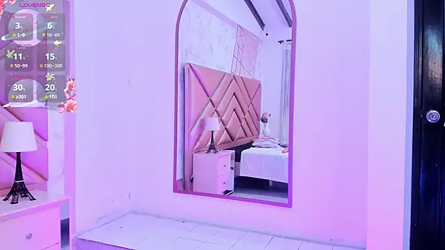 DianaSheren élő XXX-chatje