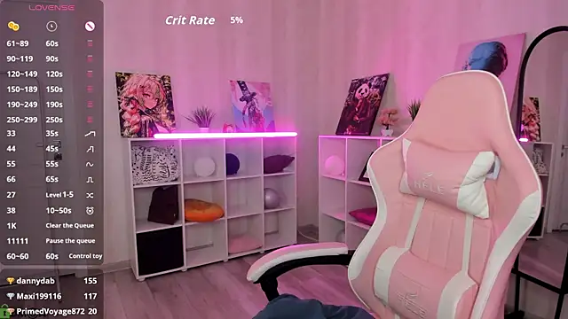 Živý XXX chat Megan_Violer