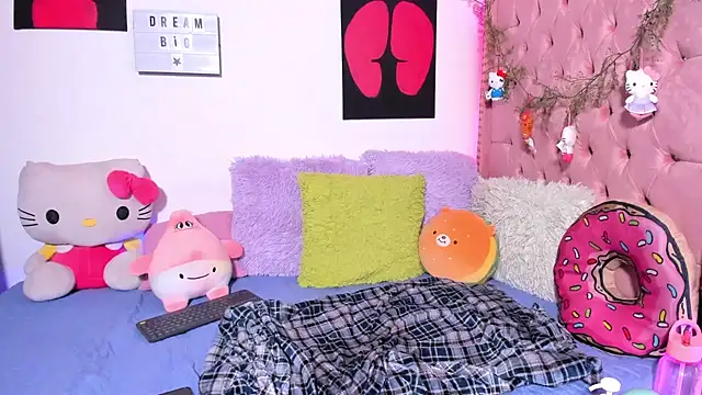 LillyCandy élő XXX-chatje