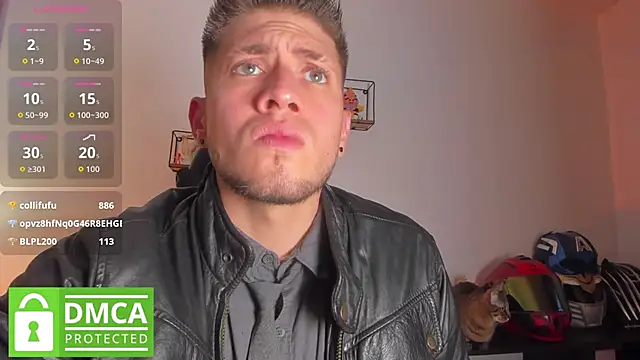 SebastianMaximoff_ Pertunjukan Webcam