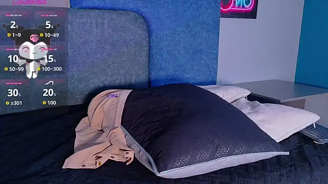 Show webcam de Mikavelvet08