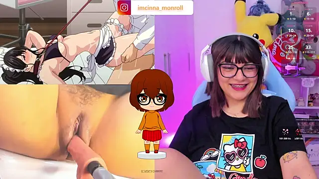 Chat +18 de cinna_monroll ao vivo