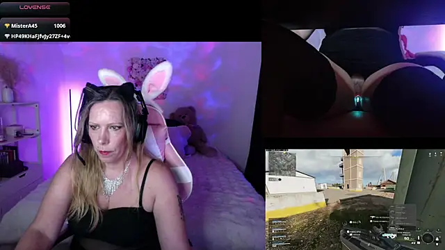 Živý XXX chat ArchangelTheFrancaise