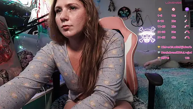 Pokazy przed kamerką – baebaeblueXXX