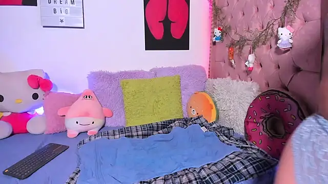 LillyCandy élő XXX-chatje