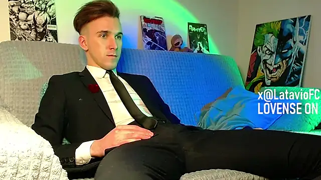 Show de Midnighter_ na webcam