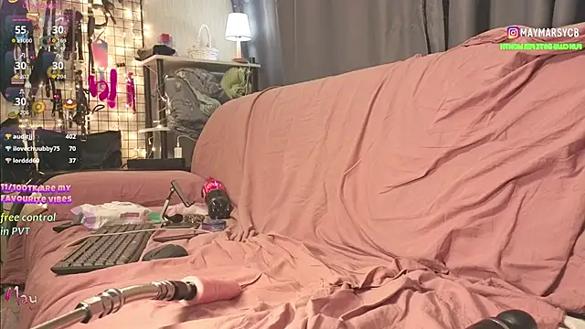 Czat XXX na żywo – may_marsy