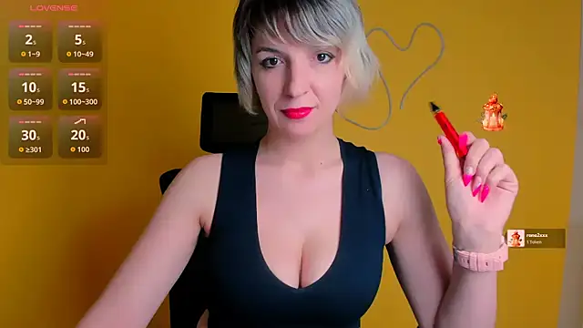 Czat XXX na żywo – Lana_Foxyy