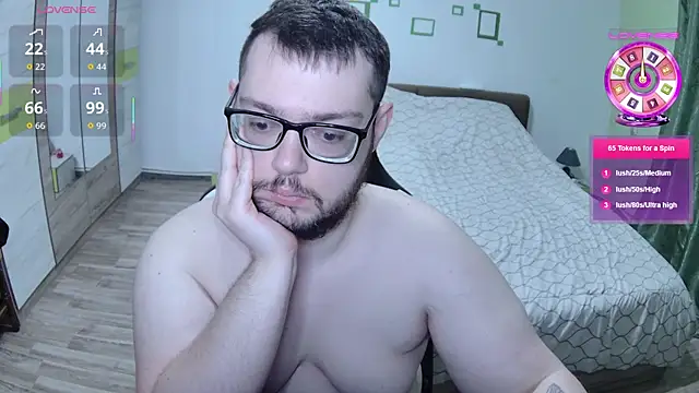 Show modela David_chubby69 na web-kameri