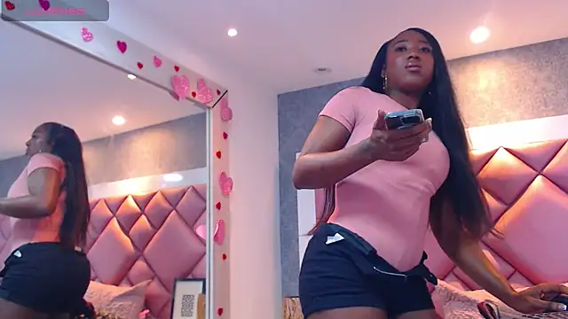 Show modela Thegreatonelady na web-kameri