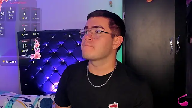 Show modela Joseph_connor_ na web-kameri