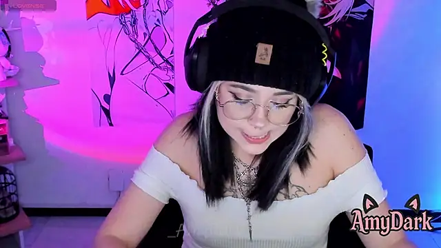 _AmyDark Live XXX Chat