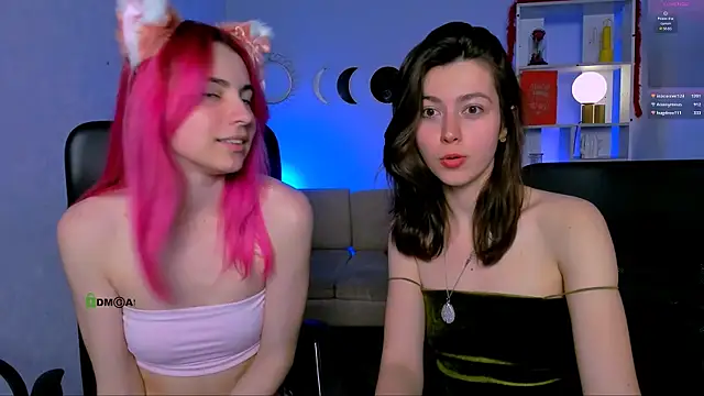 Pokazy przed kamerką – kitniss_dreamy