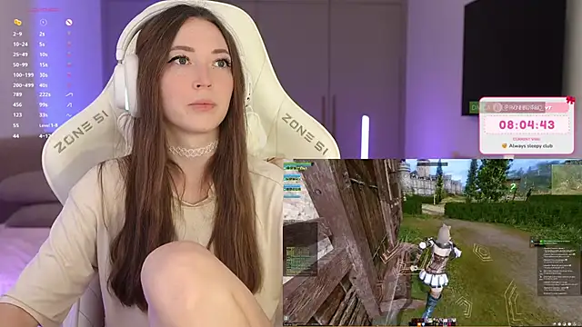 moleculegirl Adlı Modelin Canlı XXX Sohbeti