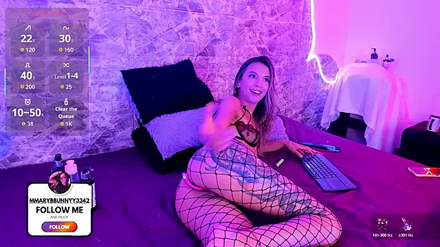 MaryAnneeXOO – Live XXX-chat