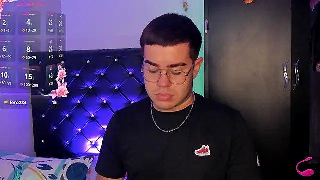 Show modela Joseph_connor_ na web-kameri