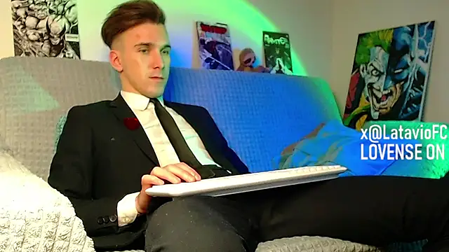 Show de Midnighter_ na webcam