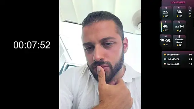 NestorNestorのウェブカメラショー