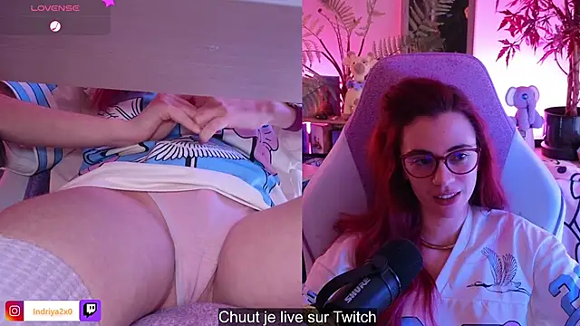 Chatroom XXX en direct de Indriya2x0