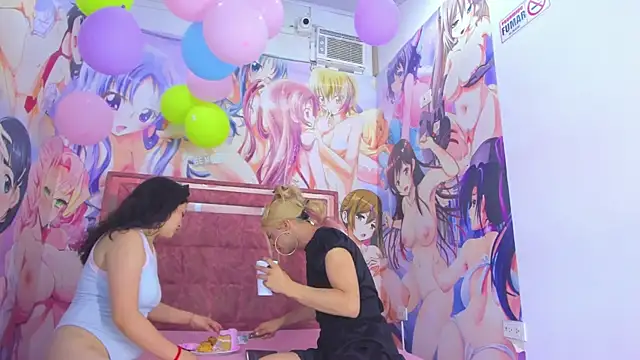 Powerof_Three webkamerás műsora