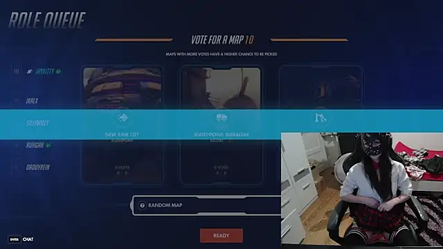 JackyNmD Webcam-Show