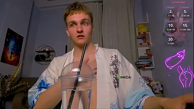 Webkamerová show john_lik