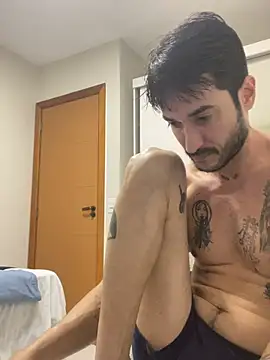 Show de Fubinha na webcam