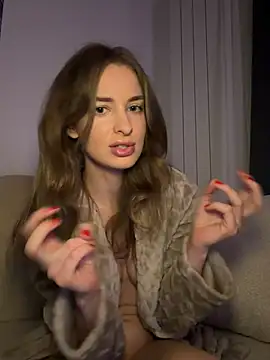 EvieEvansのウェブカメラショー