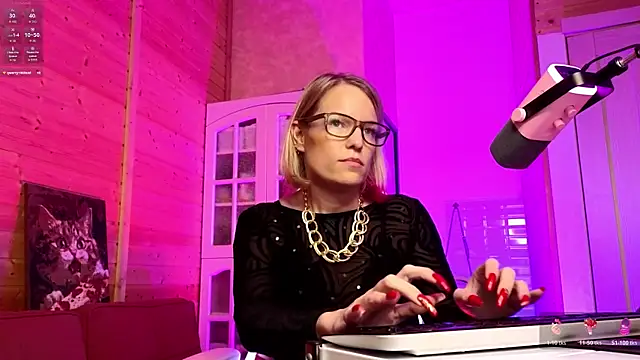 Chatroom XXX en direct de Lady_Shine