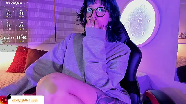 Czat XXX na żywo – Ghosty_Doll