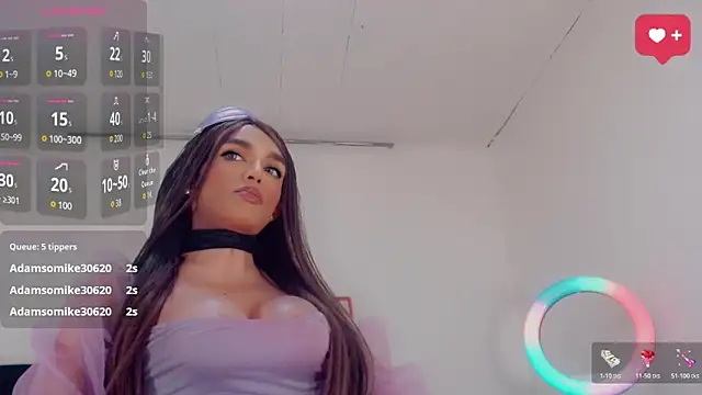 Oriana_braom Pertunjukan Webcam