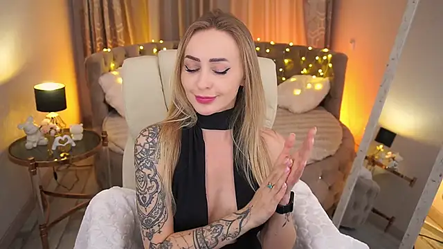 Вебкам-шоу GraceCandy