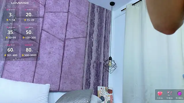 XXX chat uživo modela AronTawers