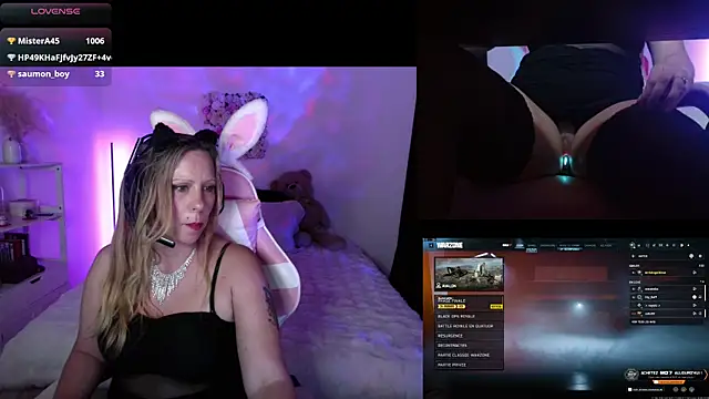 ArchangelTheFrancaise's Live XXX Chat