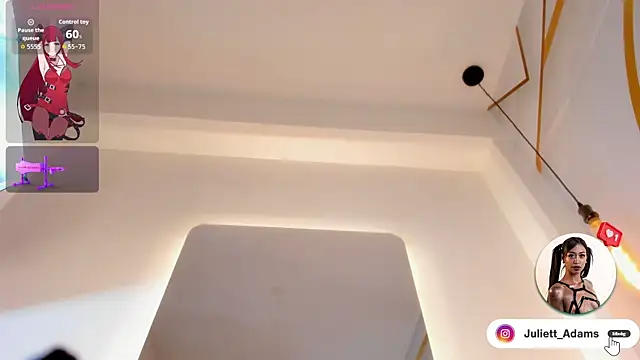 Juliett_Adams_ Webcam show