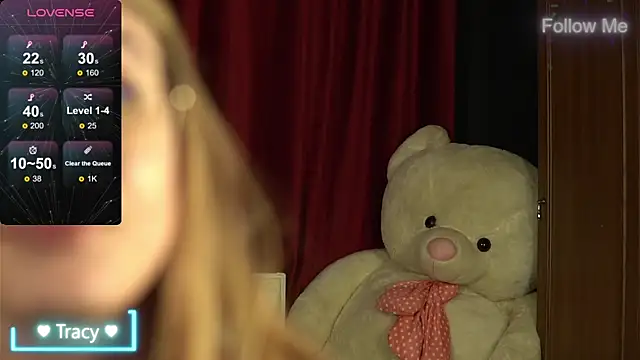 Tracyix Chat XXX in diretta