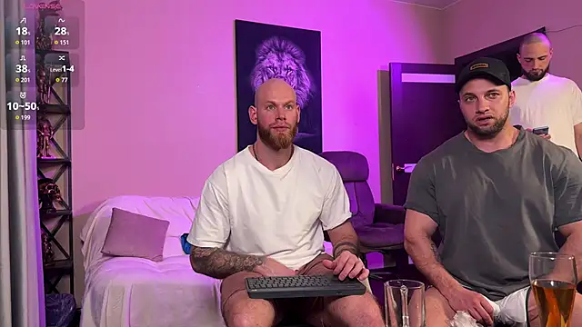 FireBeard_ 라이브 XXX 채팅