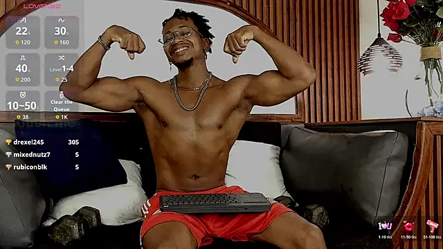 Chat XXX ao vivo de JamalMyst