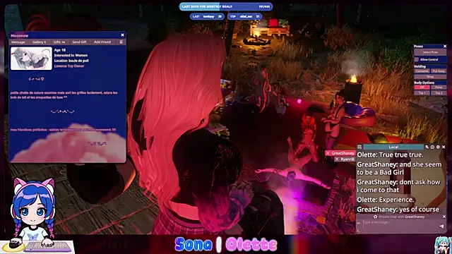 Chat XXX ao vivo de SonaBoobvelle